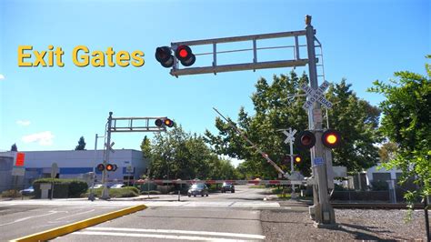 Rail crossing gates fixed after being stuck in down position on Alameda in Aurora